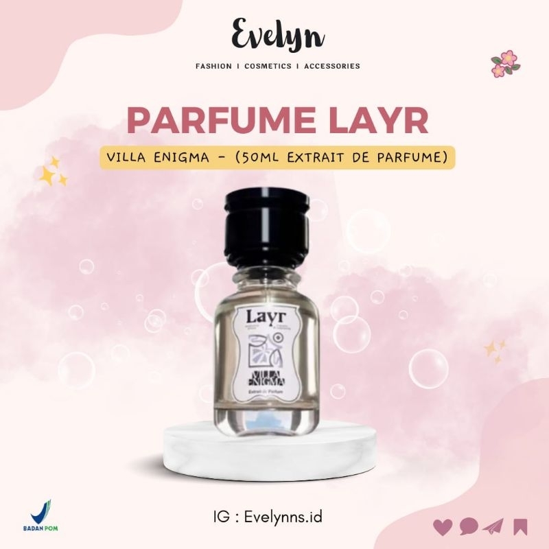 LAYR FRAGANCE - JASMINE VILLA ENIGMA 50ML EXTRAIT DE PARFUME