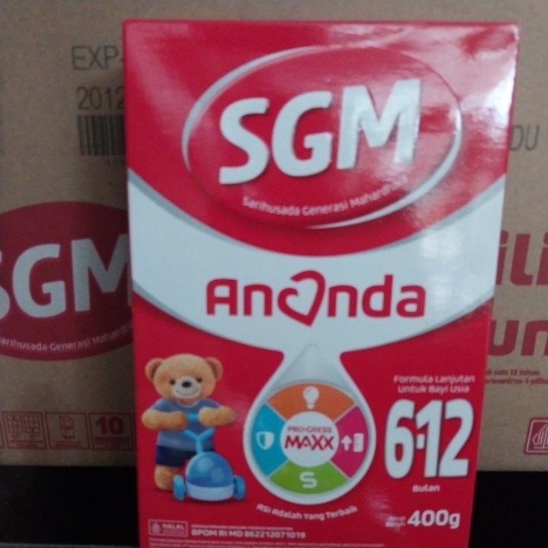 SGM 6-12 400g