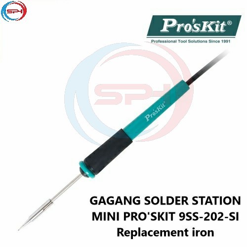 Gagang Solder Station MINI PRO'SKIT 9SS-202-SI Replacement iron ORI