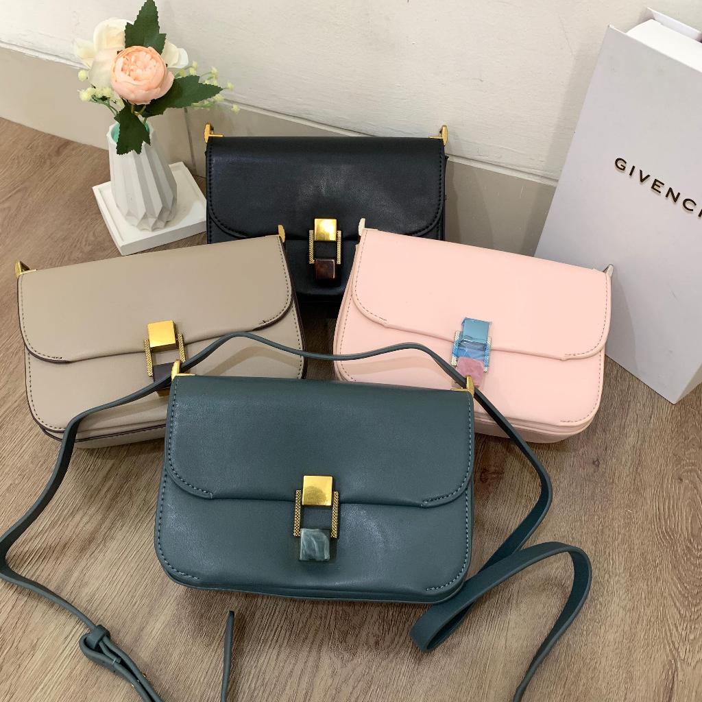 Tas Wanita CNK-CK 955 Stone-Embellished Crossbody Bag