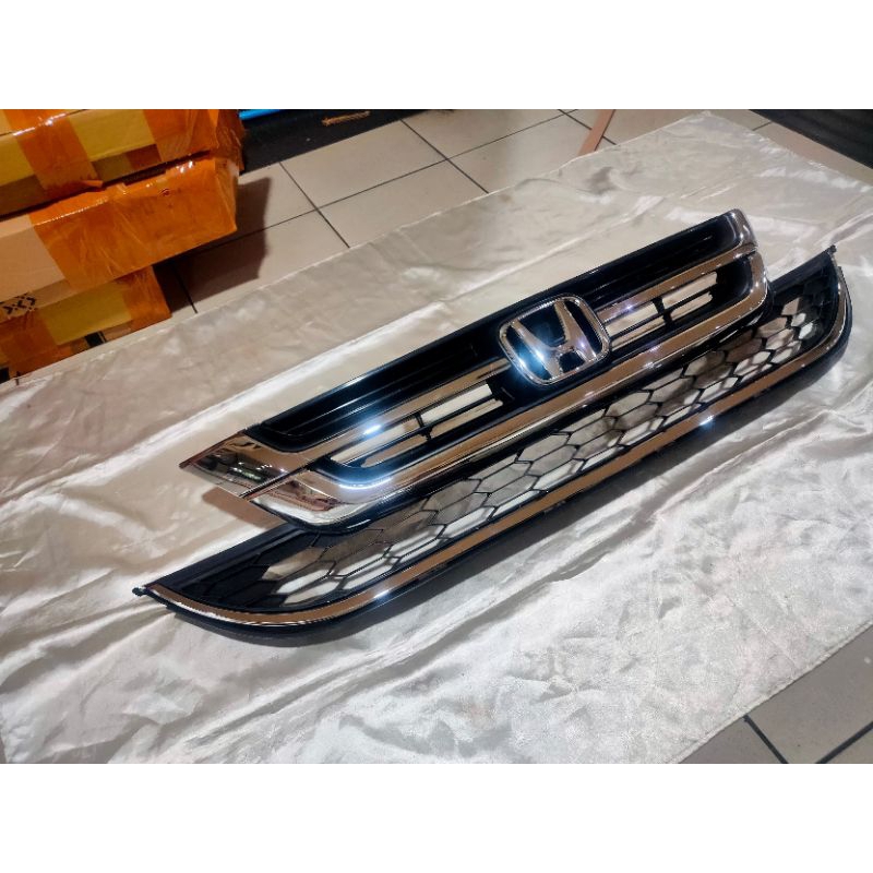 front grill gril grille crv 2011, 2012, 2013 model oem