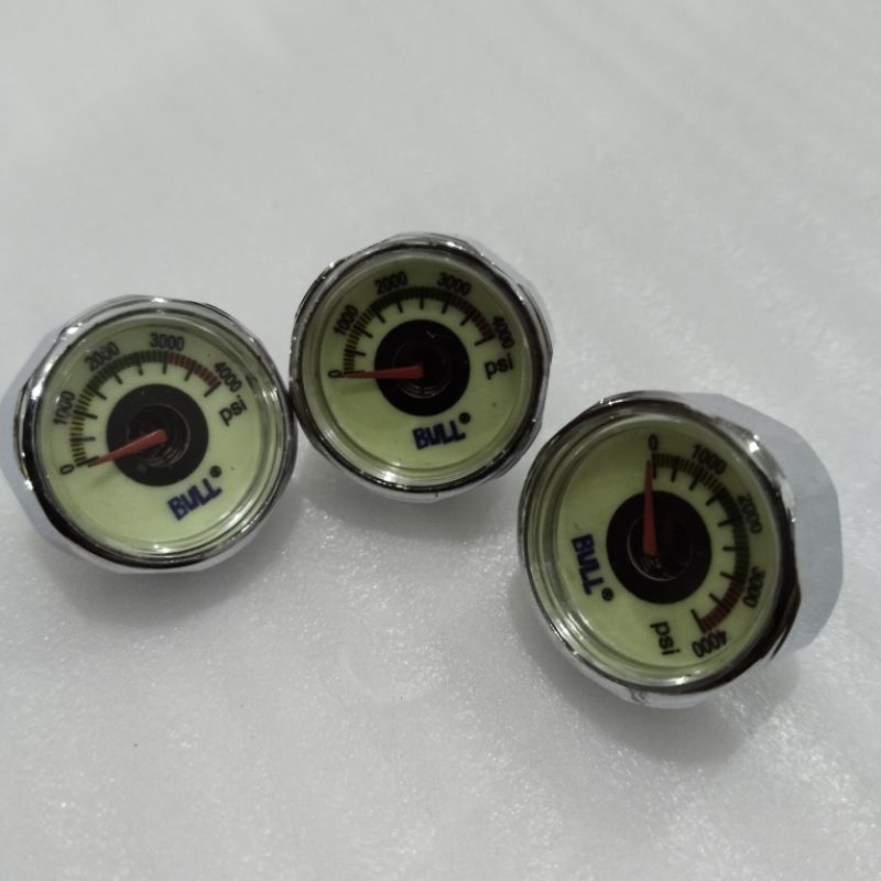Manometer bull 4000 psi