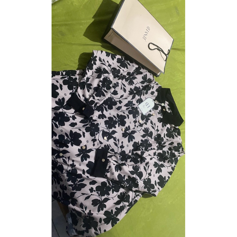 NEW_CHANTE OFFICIAL Kyra Shirt/Blouse #VZ #VIVIZUBEDI #CHANTEOFFICIAL #BNB #RIAMIRANDA #KAMIIDEA #KL
