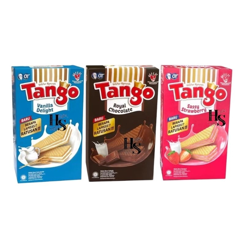 

tango wafer box isi 20 pcs/ tango strawberry vanila coklat