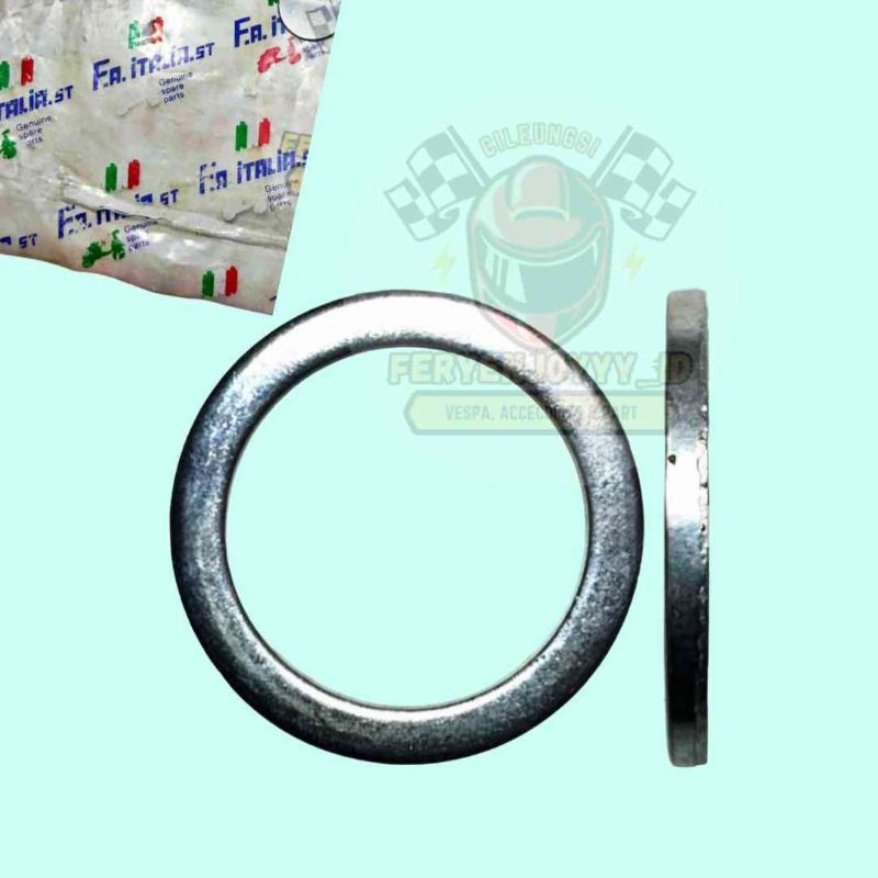 RING AS RODA KANAN TEBAL PENAHAN TUTUP LAHER PALA BABI VESPA SUPER SPRINT PS STRADA VBB VNB