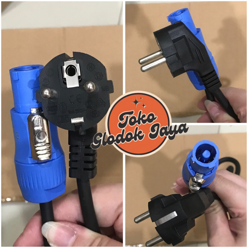 KABEL POWER UNTUK BEAM ATAU MOVING SPIDER