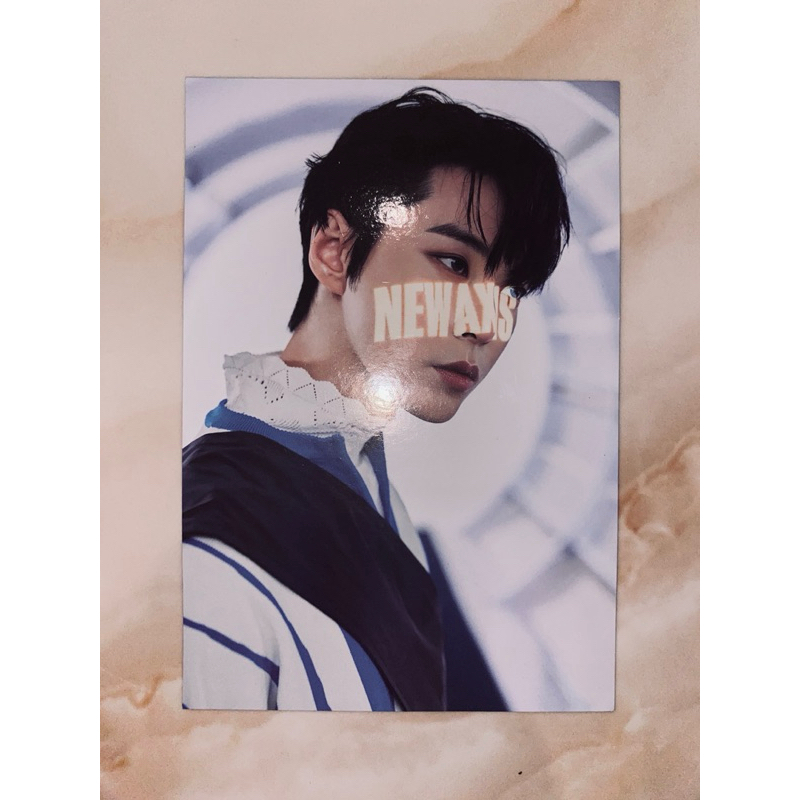 POSTCARD DOYOUNG UNIVERSE POSTCARD NCT, NCT UNIVERSE, KIM DOYOUNG, POSTCARD KIM DOYOUNG
