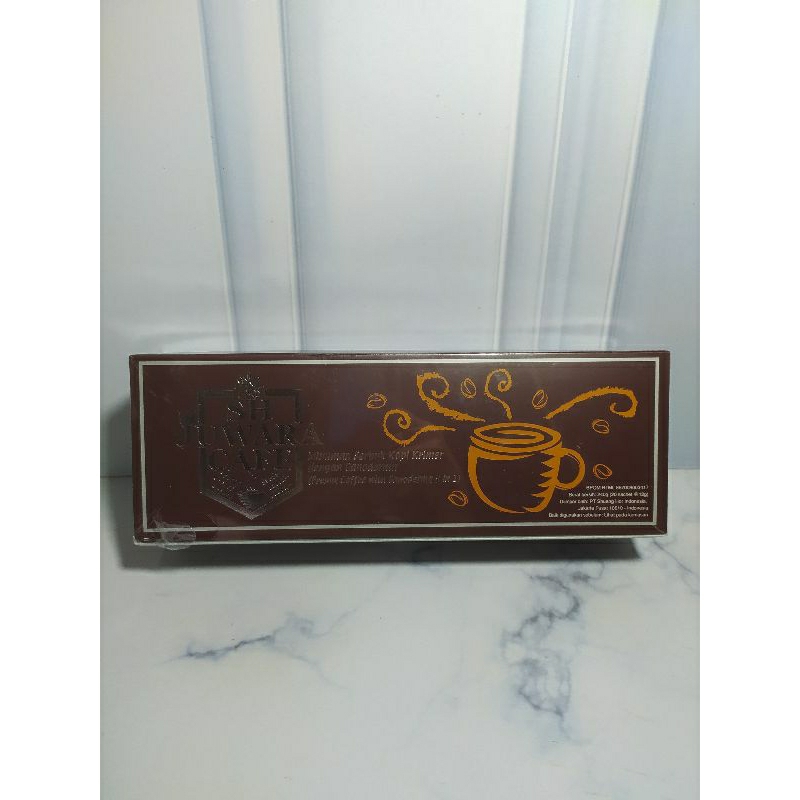 

Kopi Juwar* 3 in 1 | Kopi Kesehatan Mengandung Ganoderma