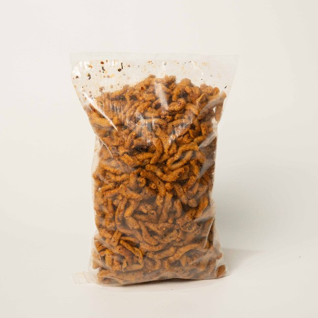 

Keripik Usus Pedaş Daun Jeruk 1kg Viral