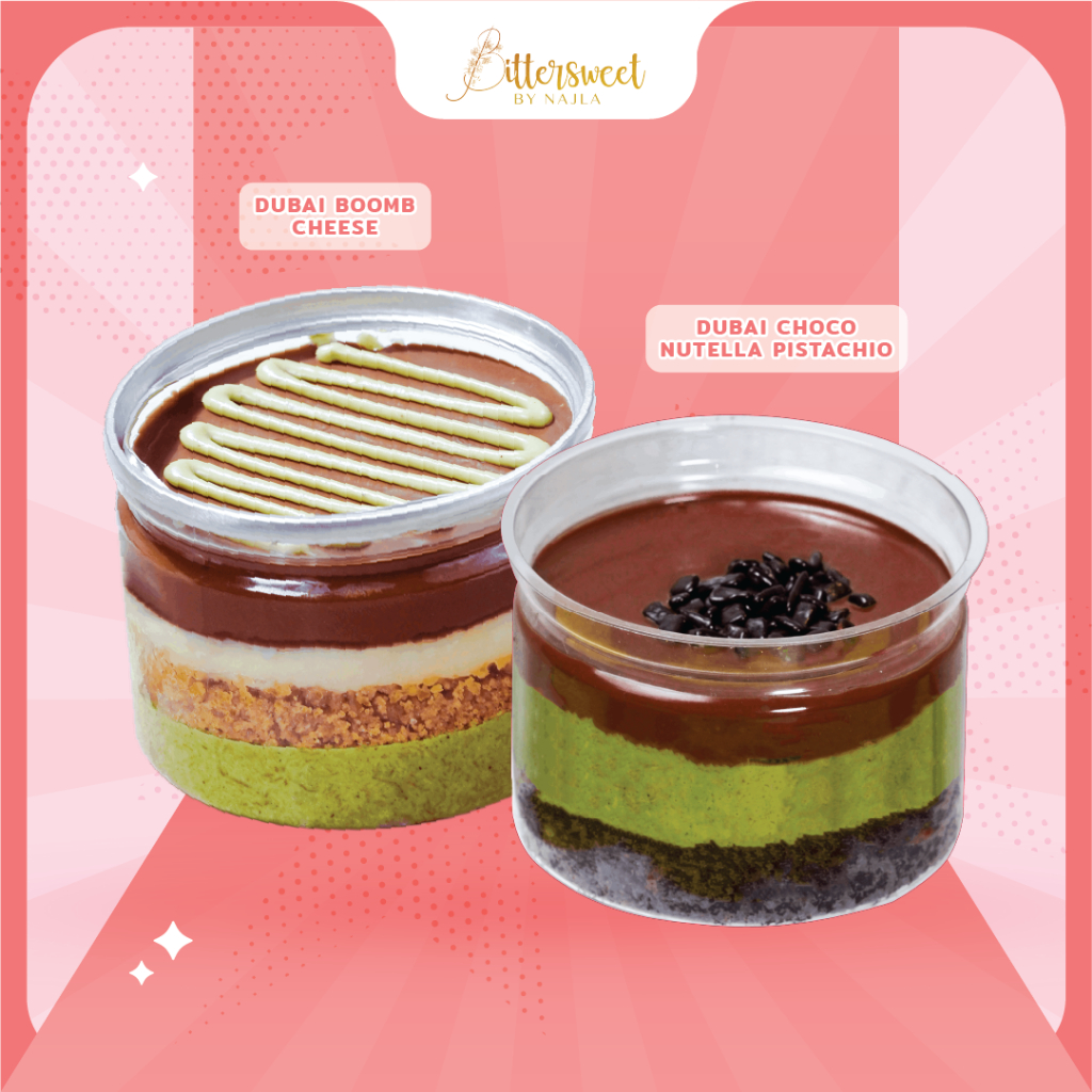 

Dubai Cheese Boomb + Dubai Choco Nutella [ Best Deal ]