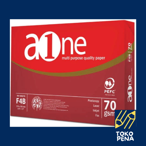 

Kertas AONE F4 70 gsm Kertas fotocopy print folio