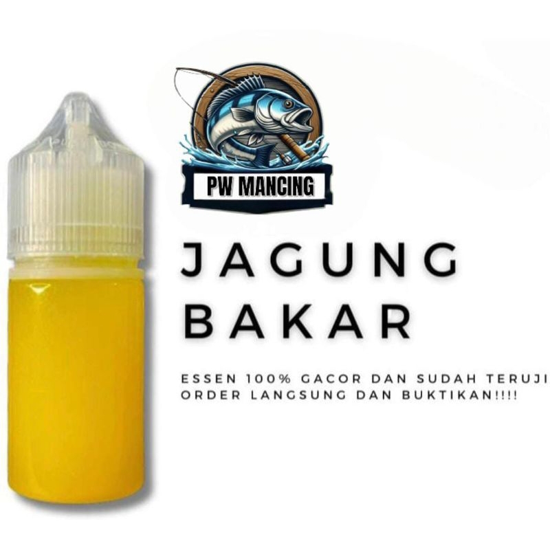 PW MANCING ESSEN IKAN MAS JAGUNG BAKAR SUSU 30ML