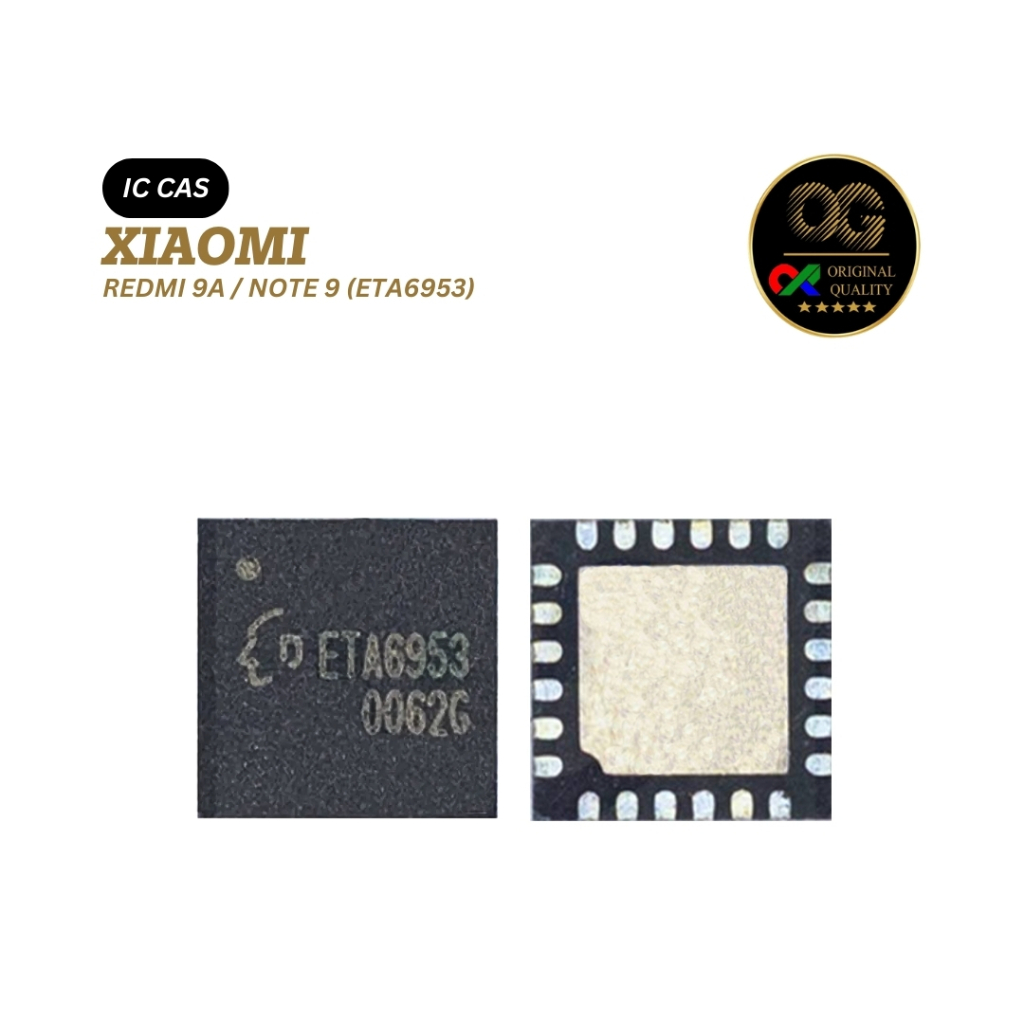 IC CAS XIAOMI REDMI 9A / NOTE 9 / ETA6953
