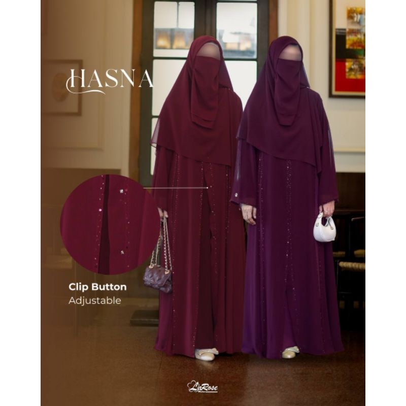 Hasna dress by larose moslem