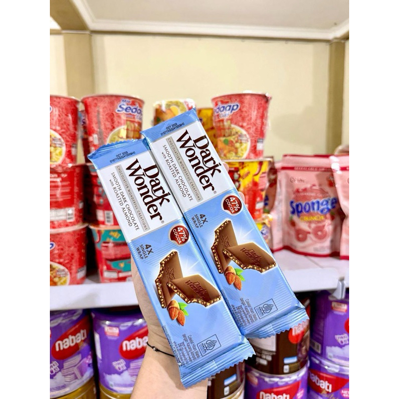 

dark wonder coklat bar 56 gr