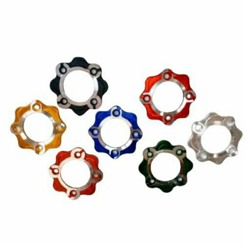 Pemanis Cover Gear Belakang Yamaha CNC ALUMUNIUM Pnp Semua Gear Yamaha Blg