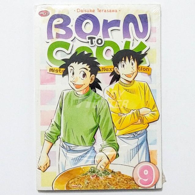 Buku Komik Born To Cook 9