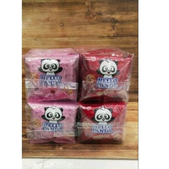 

Hello Panda Meiji isi 10