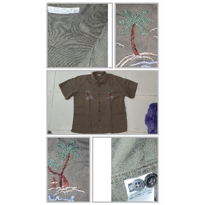 OPEN COLLAR GU UNIQLO SIZE M