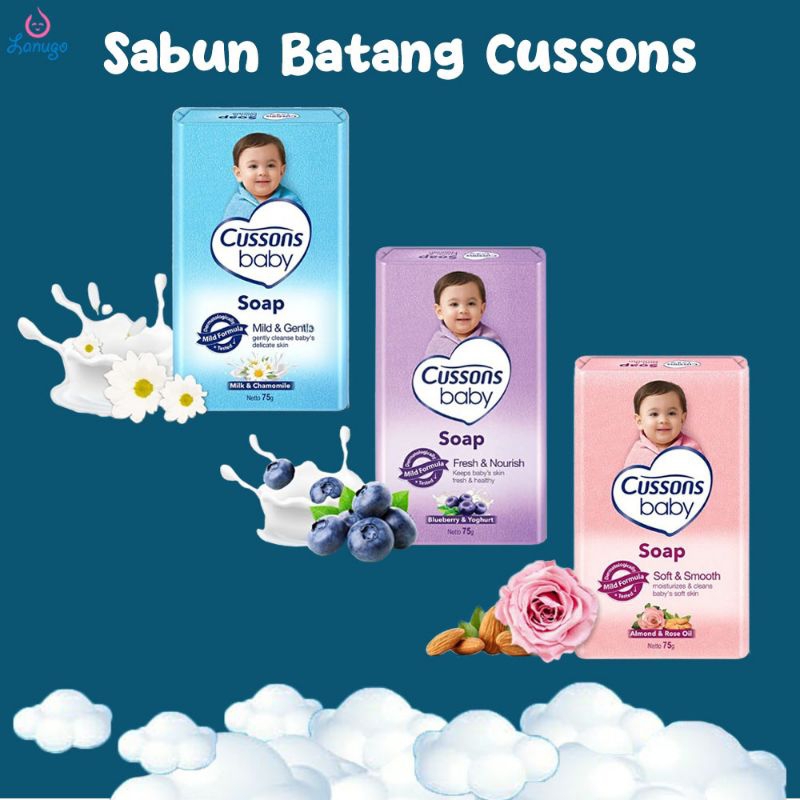 Cussons Sabun Batang 75 gr