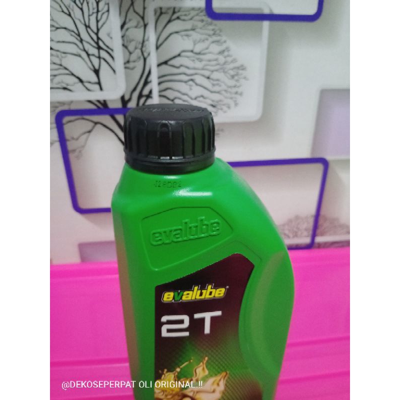 Oli SAMPING EVALUBE 2T TWO STROKE OIL 0,7 LITEROLI EVALUBE 2T WANGI, OLI SAMPING EVALUBE 2T WANGI OL
