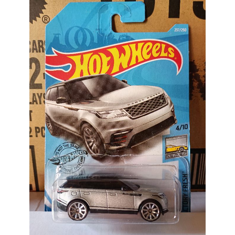 Hot Wheels RANGE ROVER VELAR