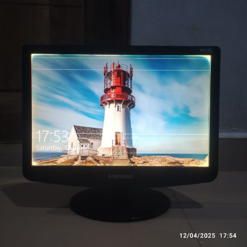 Monitor Samsung LCD 17 inch