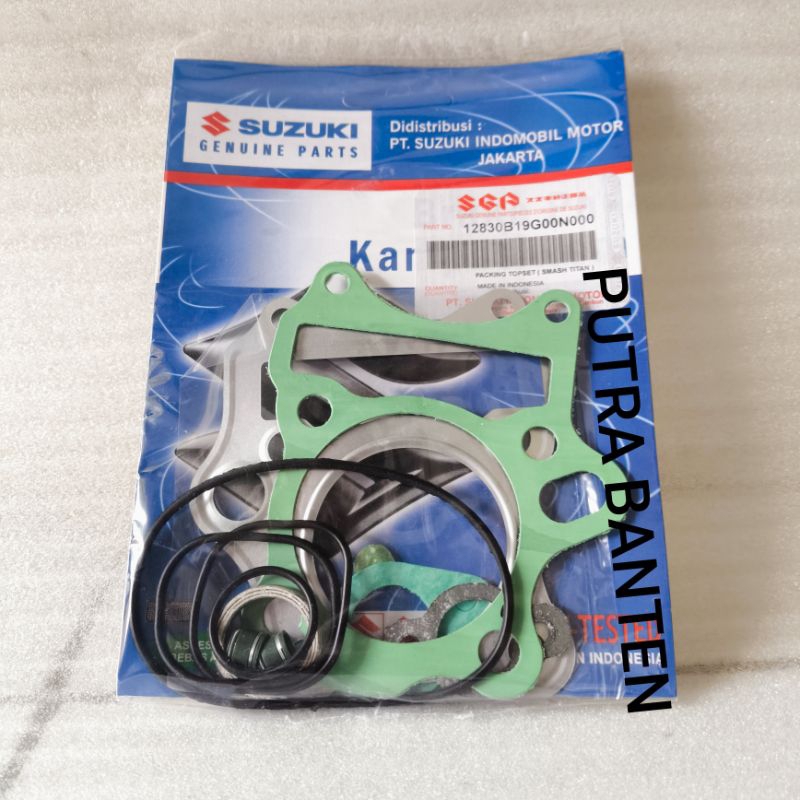 paking blok topset top set smash (smash titan) suzuki smash titan smash new