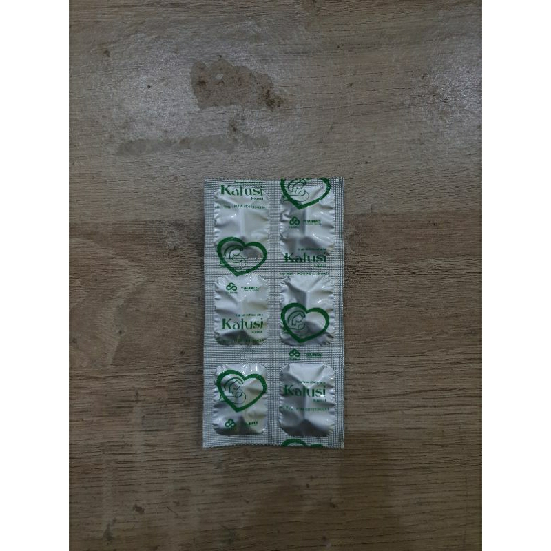 Katusi suplemen kesehatan pelancar ASI (per strip)