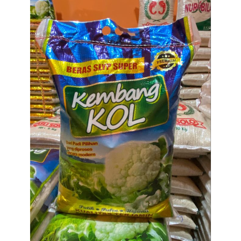 

Beras Kembang Kol