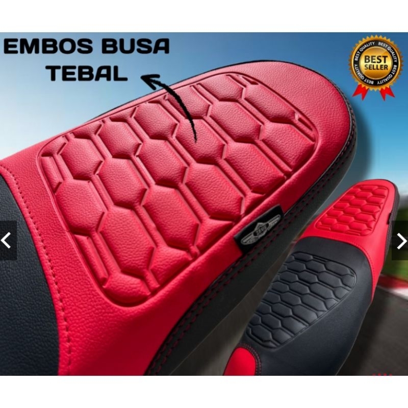 COVER JOK PELINDUNG JOK MOTOR MODEL TAWON (PAKAI KARET)#VARIO BEAT SCOOPY PCX NMAX TERBARU