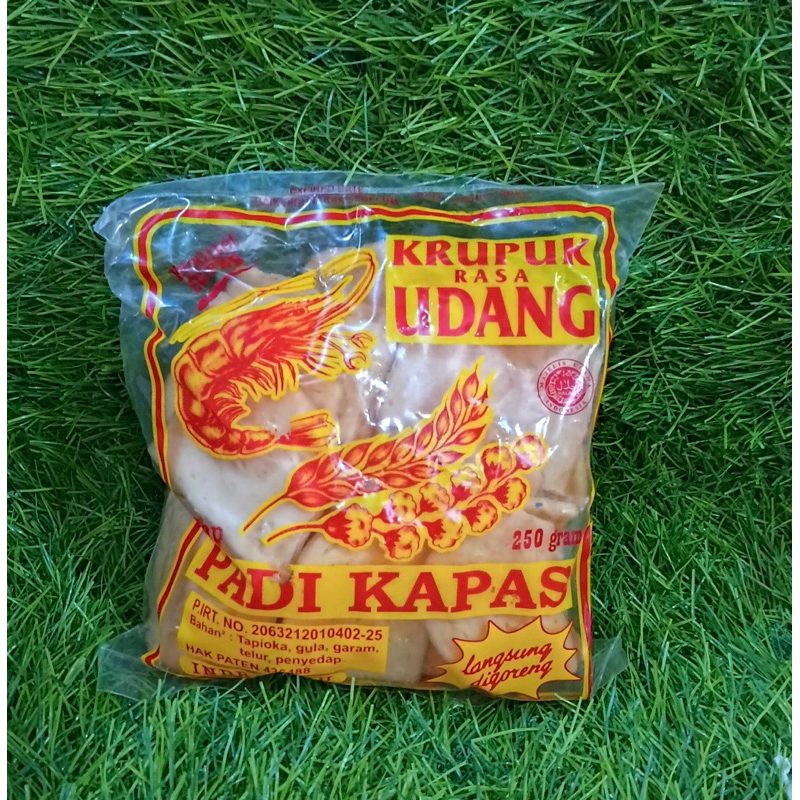 

KERUPUK PADI KAPAS 250GRAM
