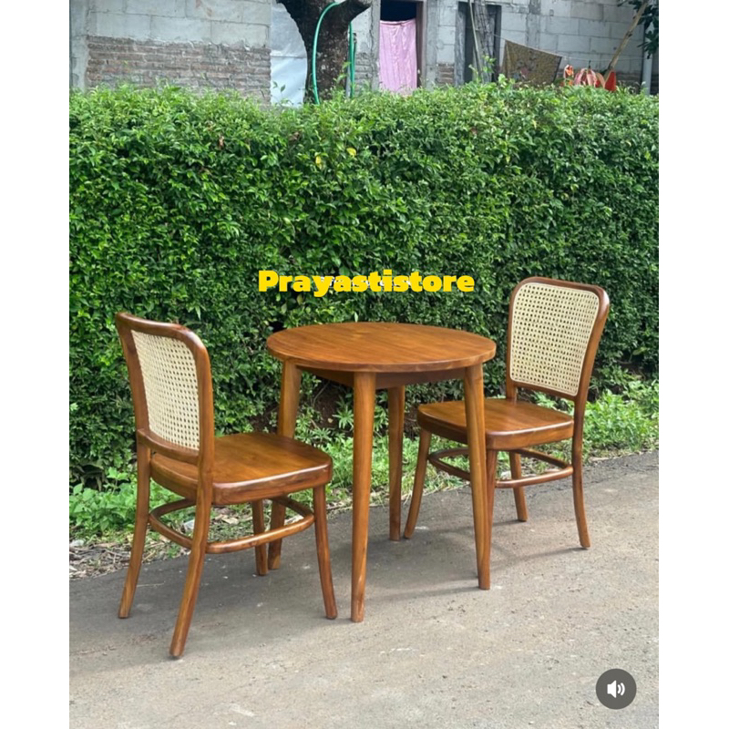 meja makan minimalis 2 kursi bahan kayu jati meja makan minimalis modern jati meja makan cafe 2 kurs