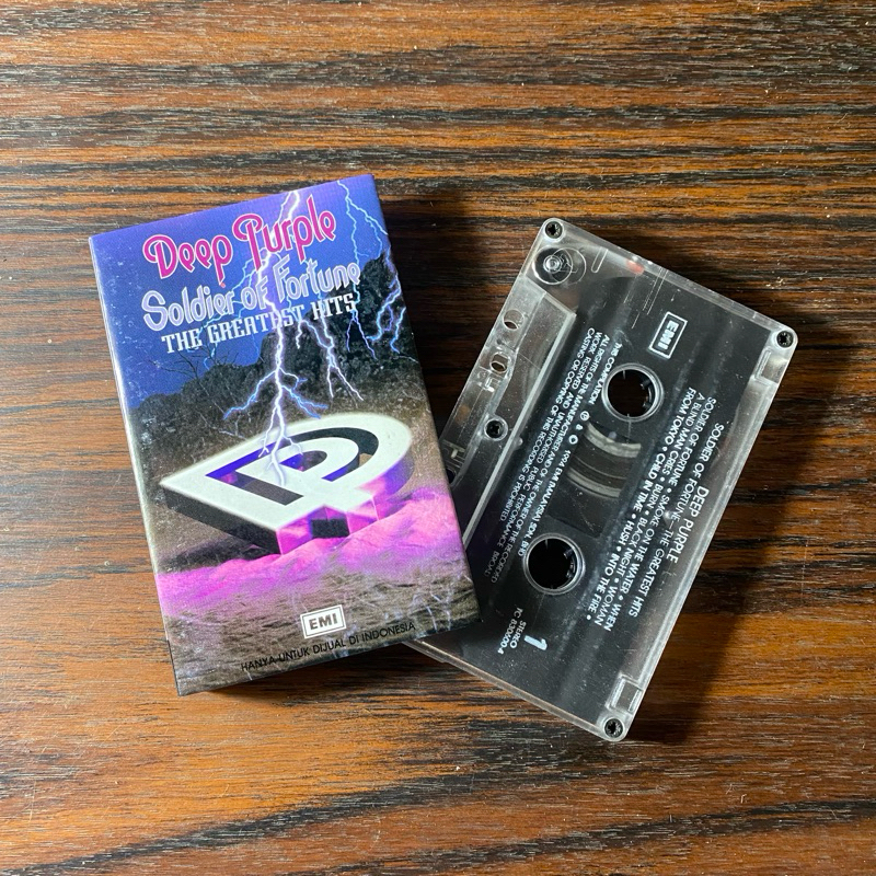 KASET PITA DEEP PURPLE - SOLDIER OF FORTUNE - THE GREATEST HITS