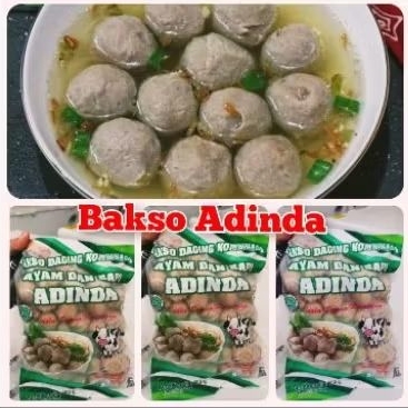 

Bakso Sapi Adinda isi 50 biji