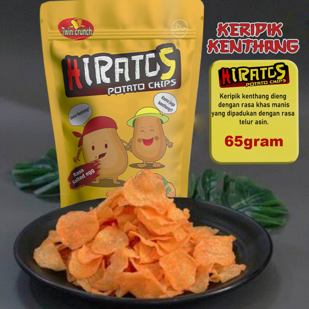 

KERIPIK KENTANG/POTATO CHIP-SALTED EGG-65Gram