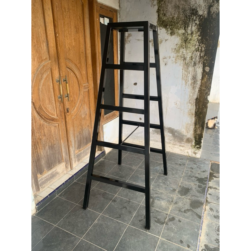 Tangga lipat besi hollow 2,5 meter