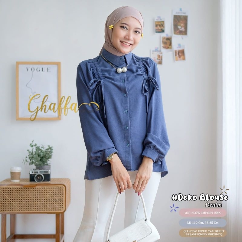 Deko Blouse by Ghaffa