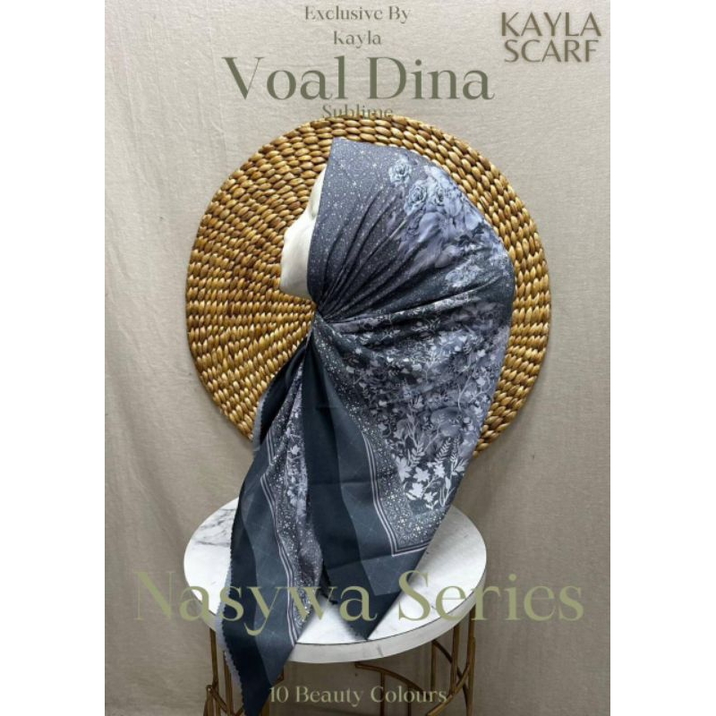 Hijab Segi Empat Denai Mumtaz