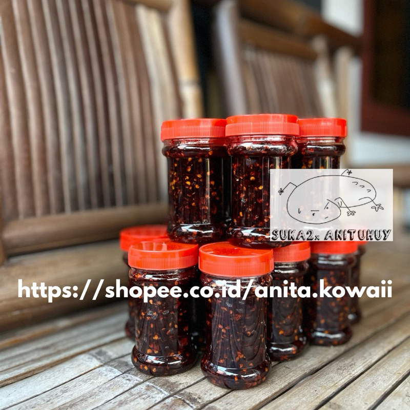 

Chili Oil sadis pek.