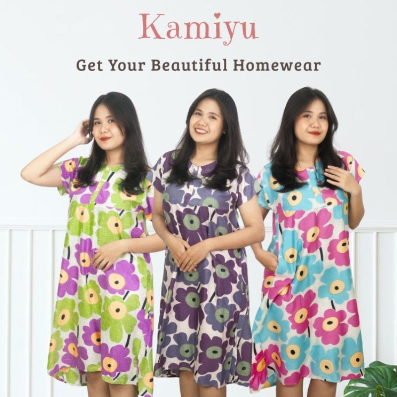 Promo Murah | Daster Payung Kekinian Terbaru | Daster Rayon | Daster Busui Selutut | Daster Remaja d