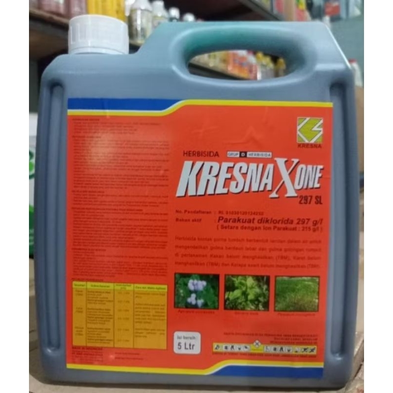 Kresnaxone 297 SL kemasan 5 Ltr