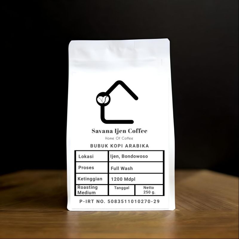Bubuk kopi arabika asli ijen sempol, Bondowoso