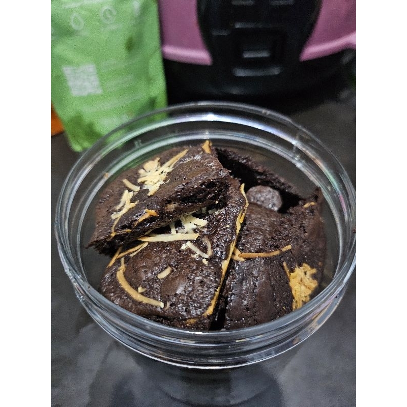 

Kue Kering Brownies crunchy