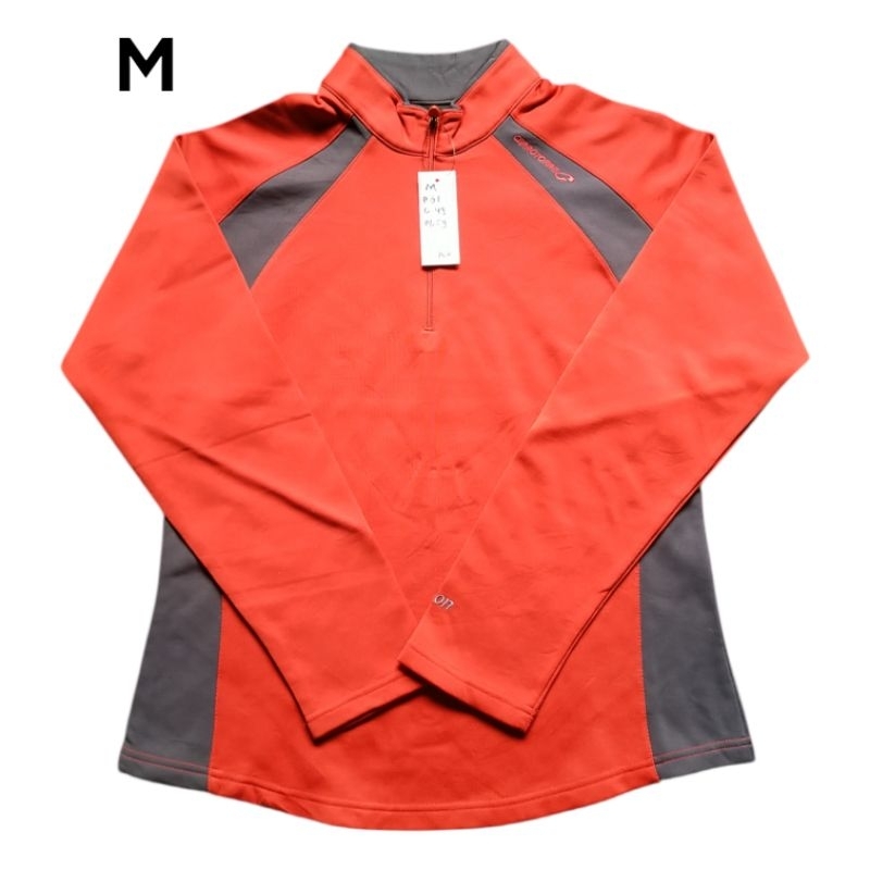 Cerrotorre size M baselayer outdoor second inner pollar tebal kaos gunung bekas baju half zip sweate