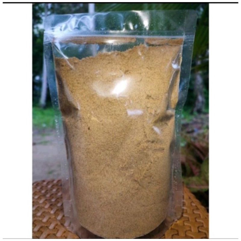 pakan ikan hias/ikan nila berat 1/4separapat