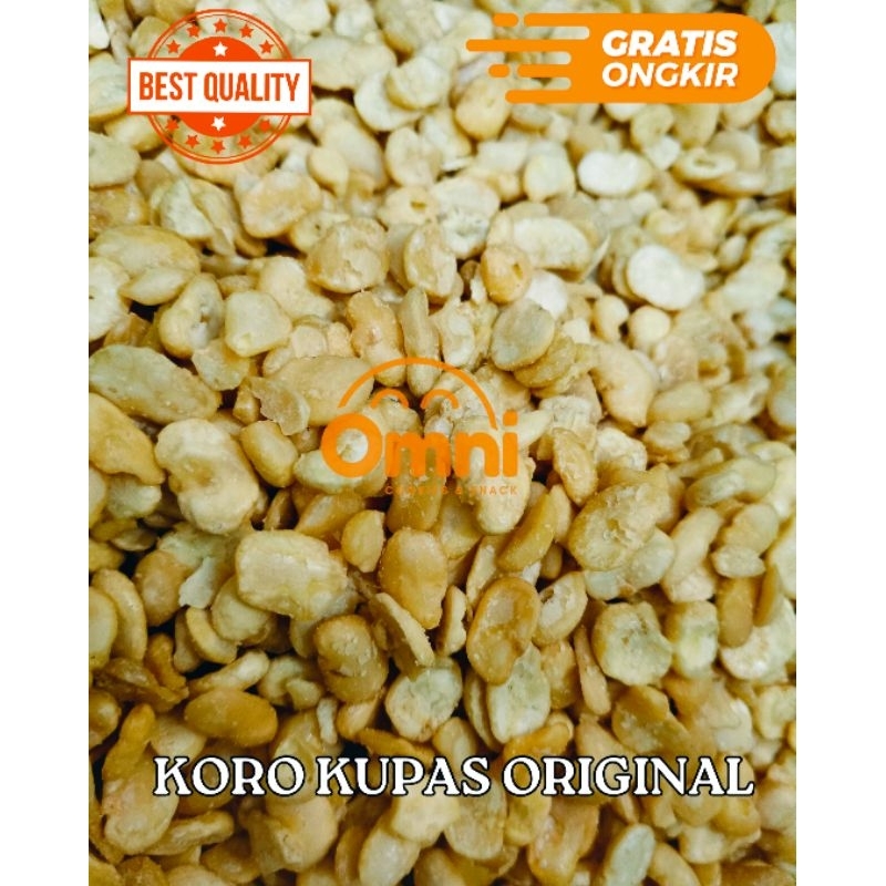 

KORO KUPAS ORIGINAL| JAJANAN CAMILAN | SNACK LEBARAN