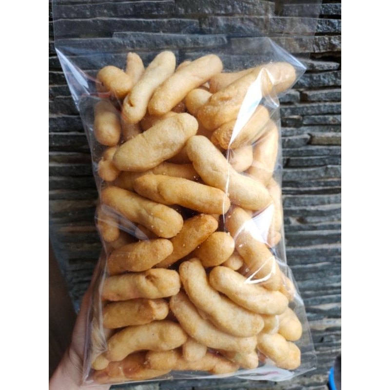 

KRUPUK TENGIRI | KERUPUK AMPLANG | SNACK JAJANAN CAMILAN RASA IKAN 200gr