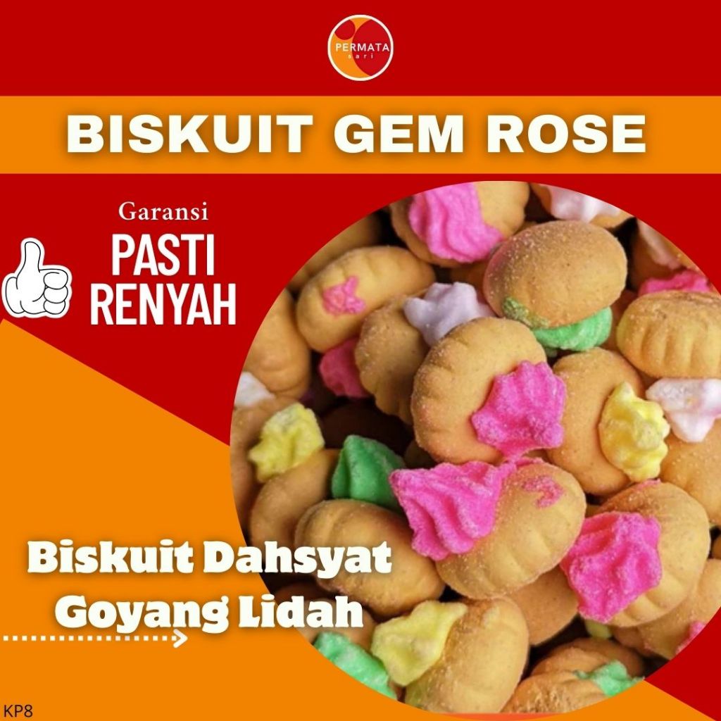 

Snack biskuit gem/snack biskuit ada gula atas/snack jadul/biskuit gem