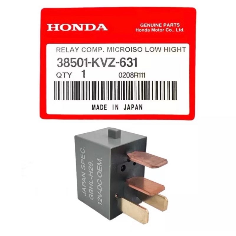 Relay kaki 4 beat fi scoopy esp vario 125 vario 150 spacy KVZ ORIGINAL JAPAN